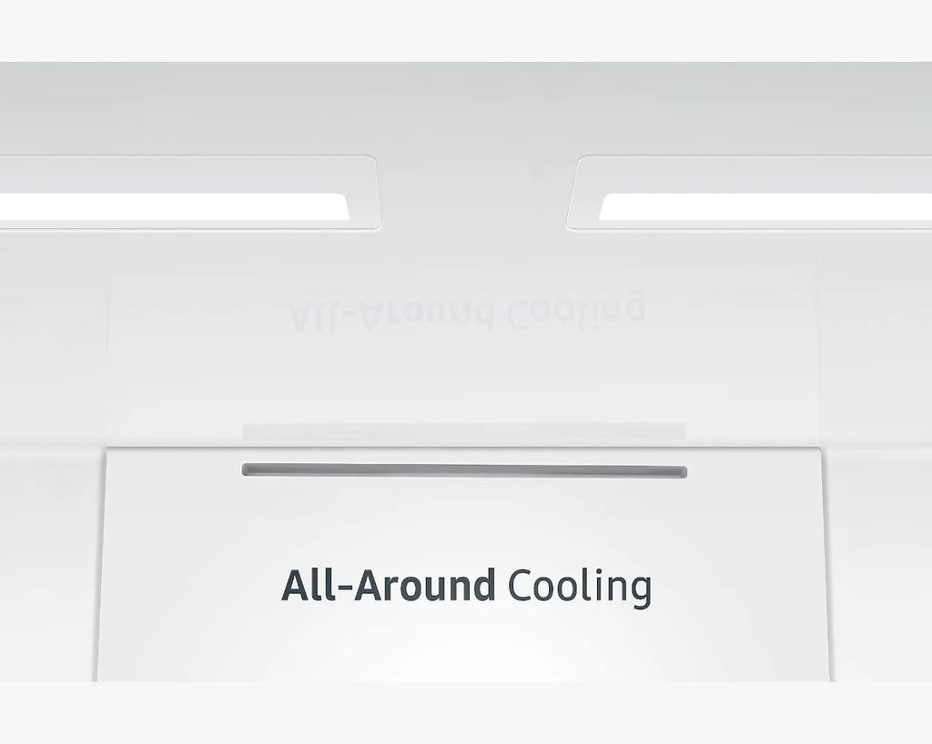 Samsung refrigerator 4 doors, Inverter, RF59A7010SL, Silver