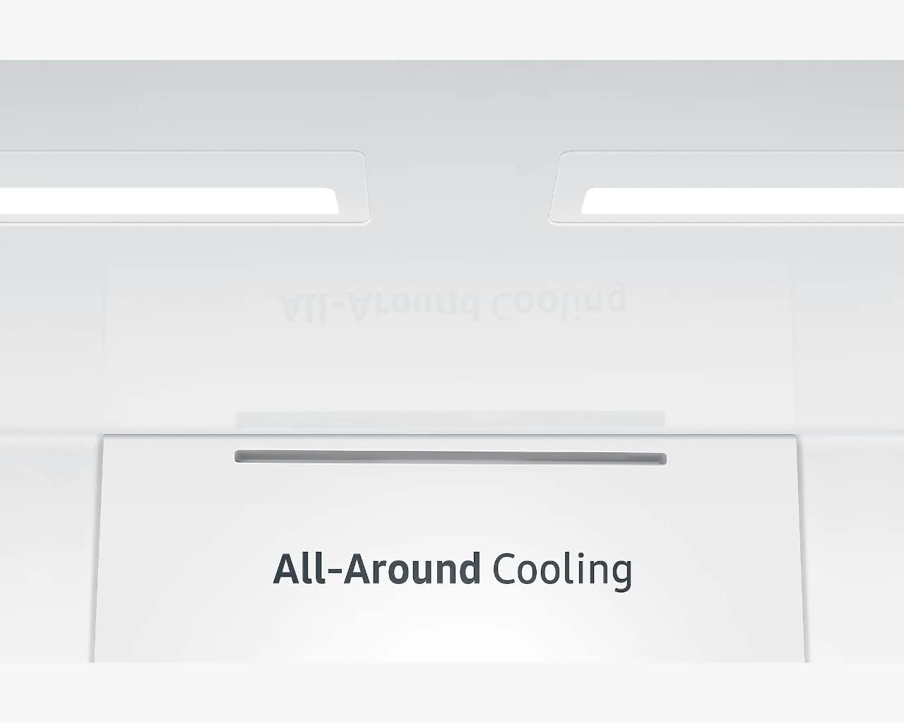 Samsung refrigerator 4 doors, Inverter, RF59A7010SL, Silver