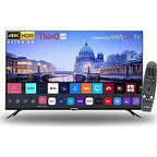 تلفزيون ميراج LED، 43 بوصة، دقة Full HD، نظام التشغيل الذكي WebOS، MTV43FHW