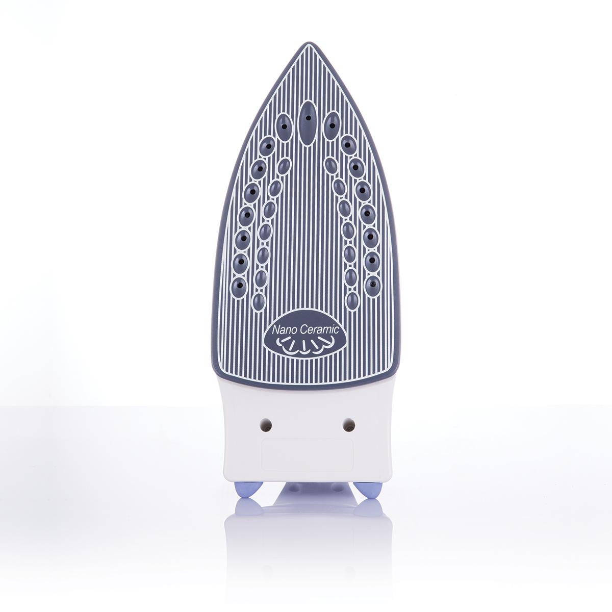 Testa Steam Iron 2200W - Ceramic Soleplate, Vertical Steam, Self-Cleaning, 1114015016