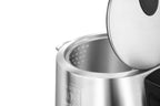 SOGO Kettle Wireless Electric– 1.7L, 2200W, Stainless Steel, 360° Base – KET-SS-7725