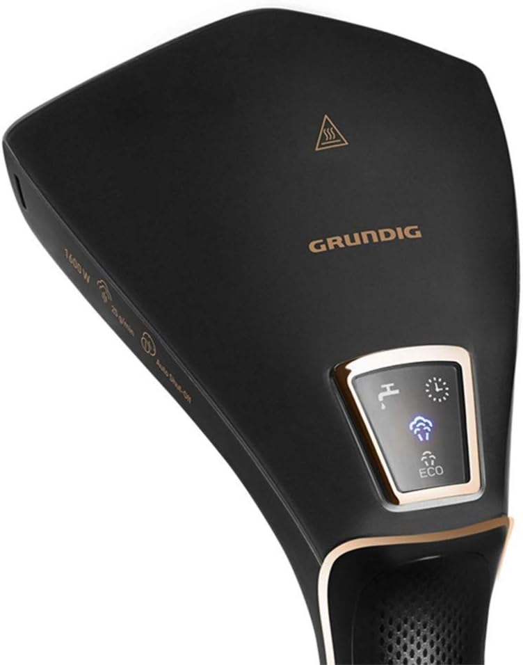Grundig Garment Steam Iron 1600W - Ceramic, LCD, Vertical/Horizontal, 2 Attachments, ST7950