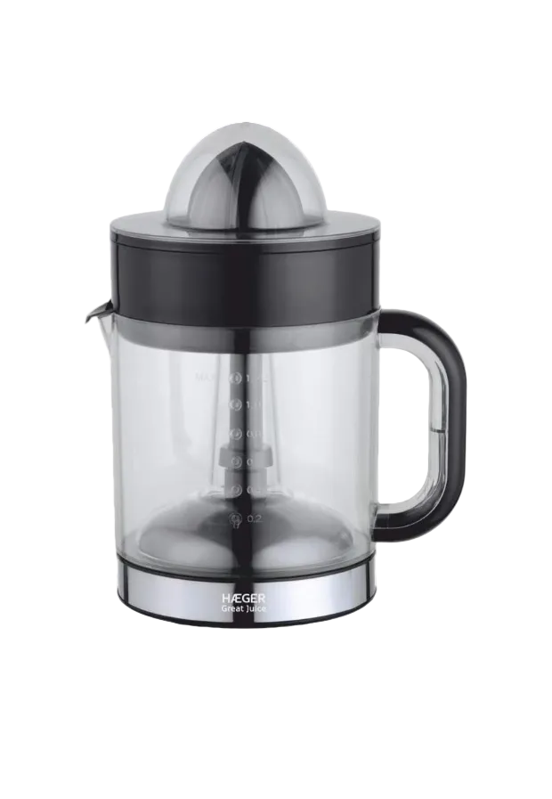 HAEGER Citrus Juicer Great Juice – 40W, 1.2L, Bi-Directional Cone | CJ-040.004A