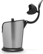 SOGO Electric Citrus Juicer with Lever – 100W, Stainless Steel, 2 Cones, Auto On/Off – SS-5255
