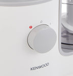 Kenwood Food Processor + Blender 600W | 1.4L Bowl, 2 Speeds + Pulse | FP190