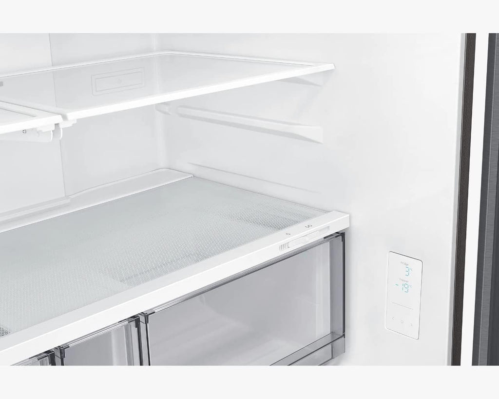 Samsung refrigerator 4 doors, Inverter, RF59A7010SL, Silver