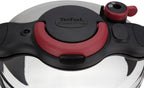 Tefal Pressure Cooker ClipsoMinut' Easy 6L | Stainless Steel, Induction Compatible | P4620768