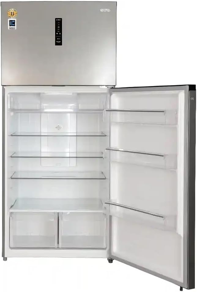 Mirage Top Mount No Frost Inverter Refrigerator 30 Feet Inox | MR-FR840INV-INOX