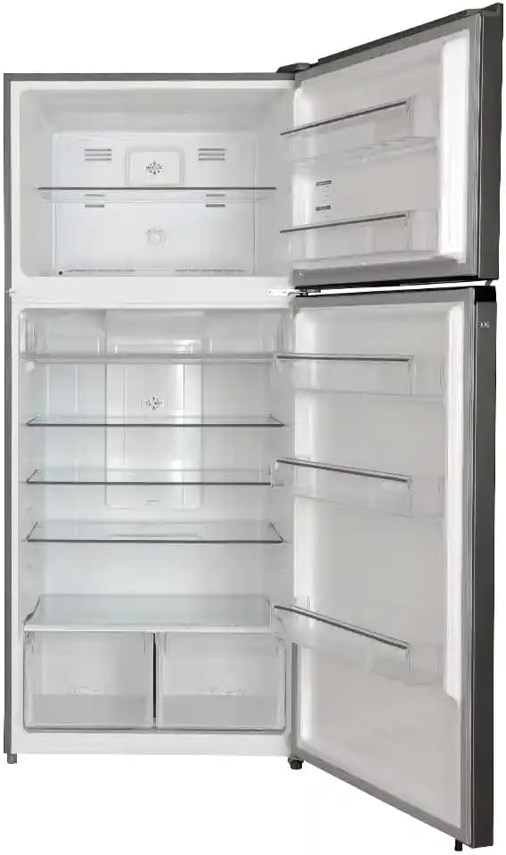 Mirage Top Mount No Frost Inverter Refrigerator 30 Feet Inox | MR-FR840INV-INOX