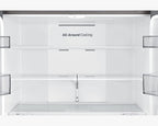 Samsung refrigerator 4 doors, Inverter, RF59A7010SL, Silver
