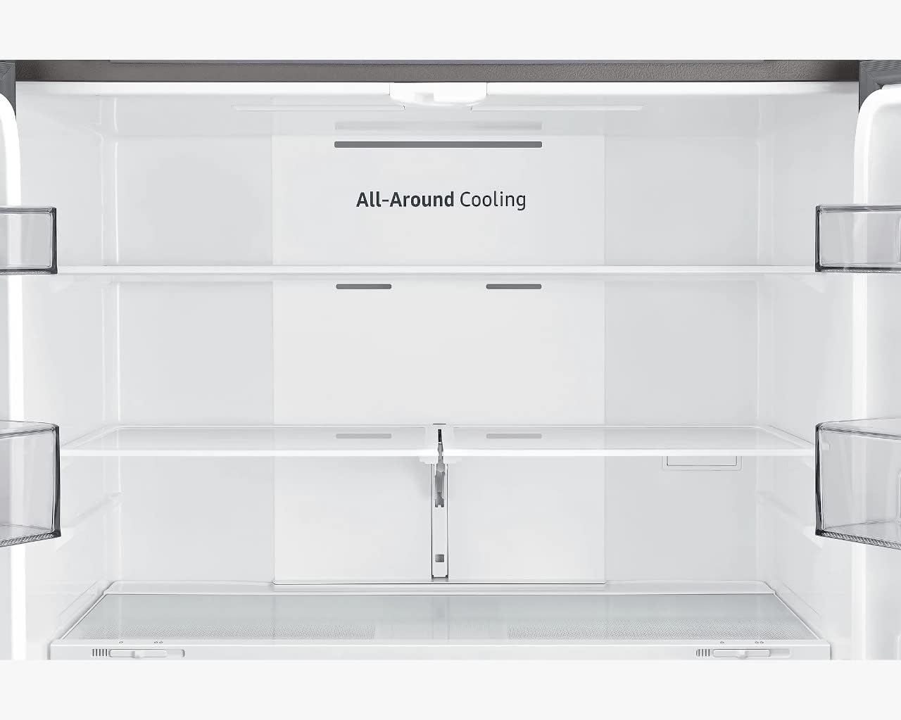 Samsung refrigerator 4 doors, Inverter, RF59A7010SL, Silver