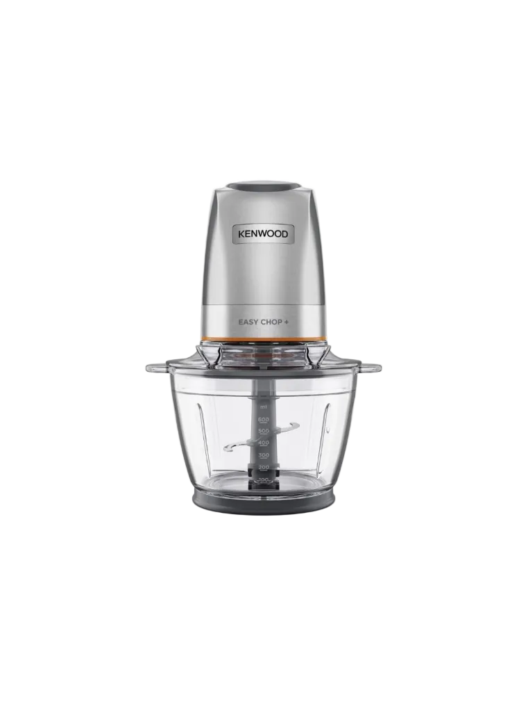 Kenwood Food Chopper Stainless Steel 500W | 1.2L SS Bowl, Quad Blade, Dripper Pro, Ice Crush | CHP62