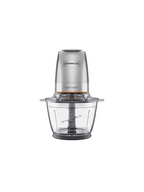Kenwood Food Chopper Stainless Steel 500W | 1.2L SS Bowl, Quad Blade, Dripper Pro, Ice Crush | CHP62