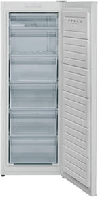 Vox Upright Freezer 188L – White, Static Cooling, Defrost, VF-2550E