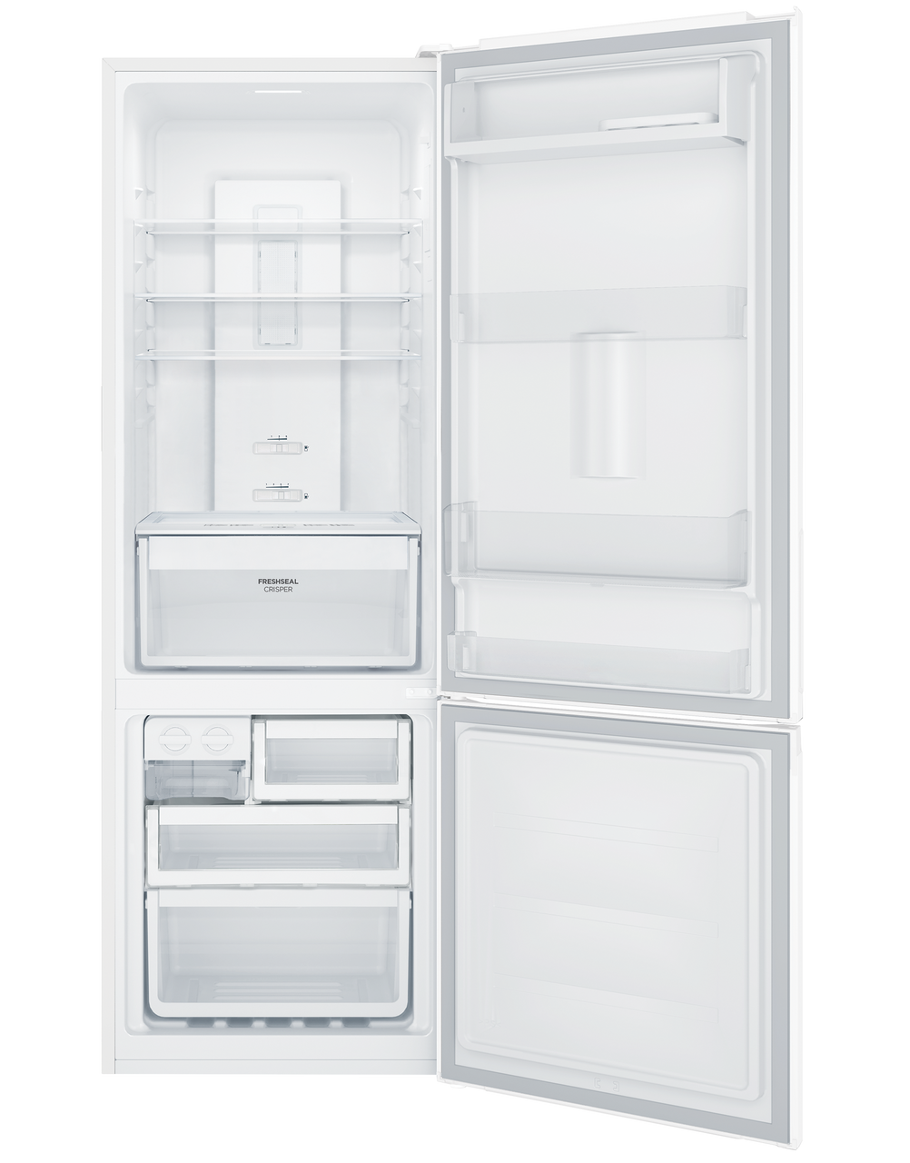 Mirage Inox Bottom Freezer No Frost Inverter Refrigerator 643L | M-FRBM853INV-INOX