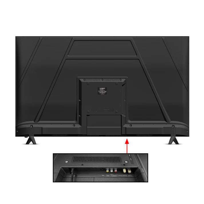 تلفزيون KB ELEMENTS الذكي QLED 4K مقاس 70 بوصة بنظام WebOS، تصميم بدون إطار (ELT70WQ8DE)