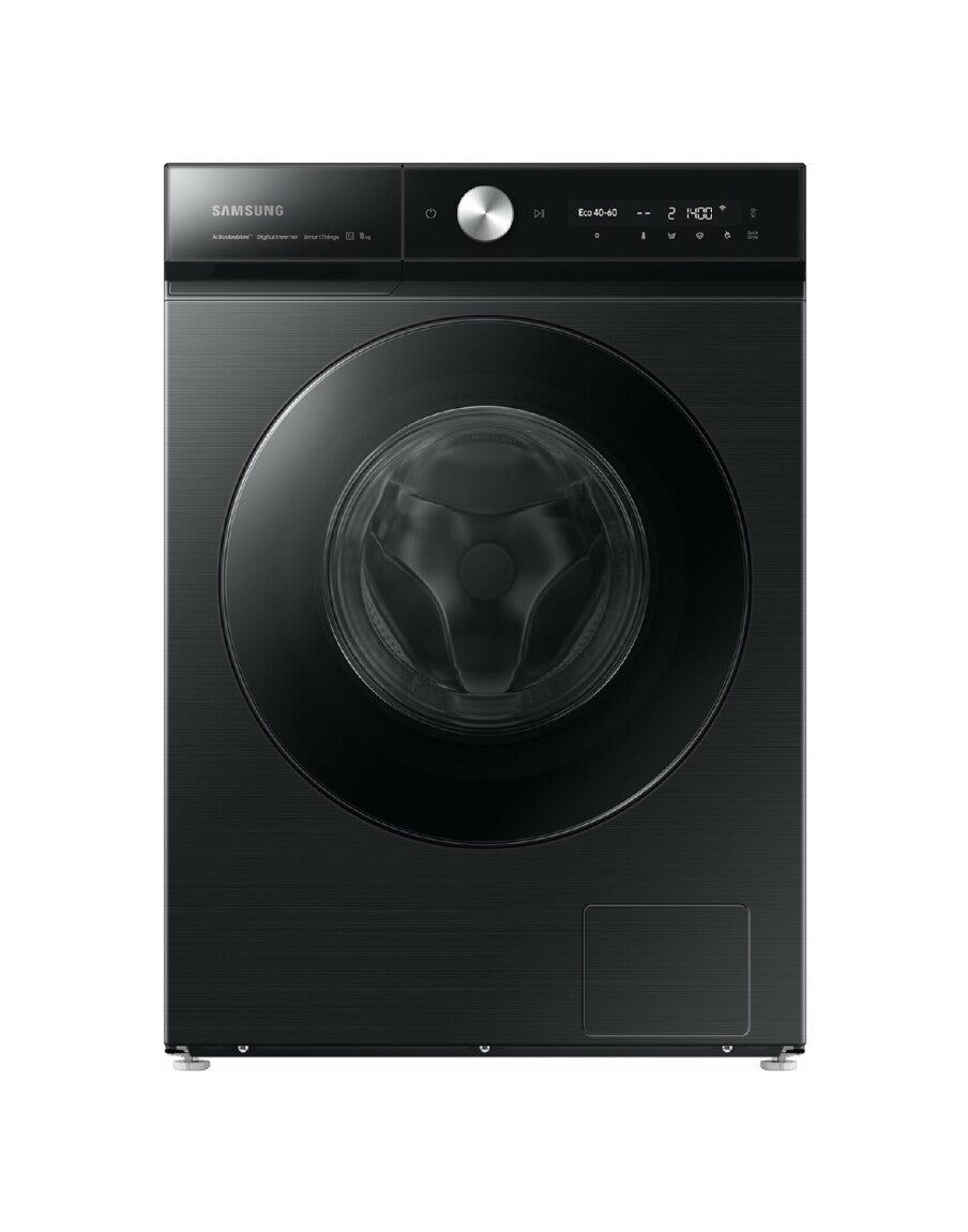 Samsung Washer Front Load, 11,5 KG WW11BB944DGB, Black