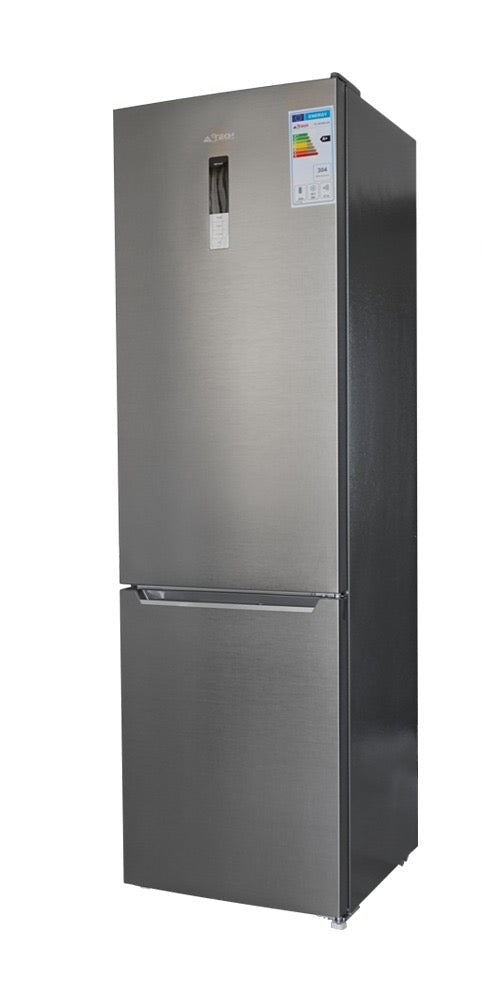 Mirage Inox Combi No Frost Bottom Freezer Inverter Refrigerator | MR-FRNB438INV