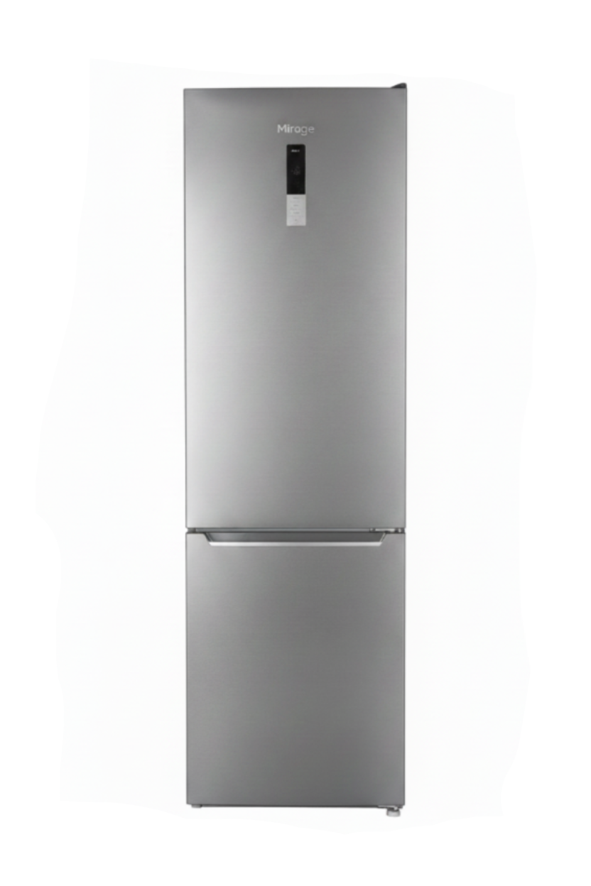 Mirage Inox Combi No Frost Bottom Freezer Inverter Refrigerator | MR-FRNB438INV