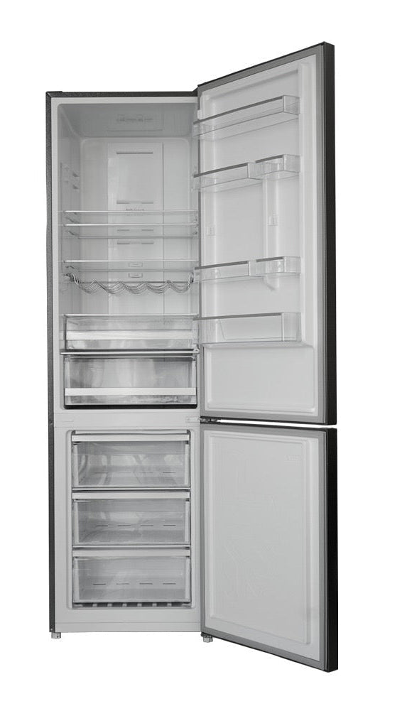 Mirage Inox Combi No Frost Bottom Freezer Inverter Refrigerator | MR-FRNB438INV