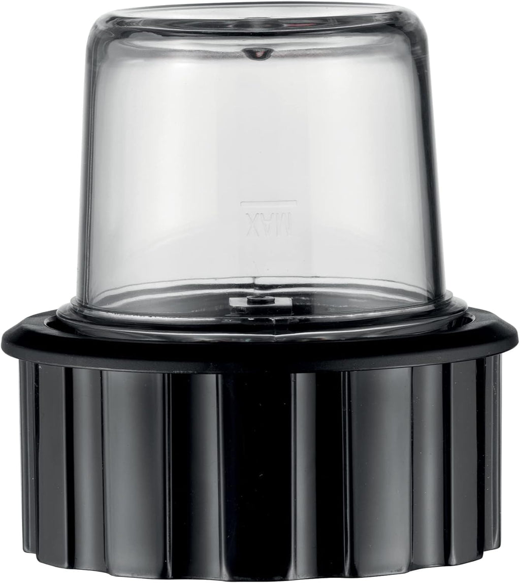 Kenwood Glass Blender 800W | 2L Glass Jar, Grinder, Meat Chopper, Ice Crush, Silver | BLP44.270SS