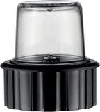 Kenwood Glass Blender 800W | 2L Glass Jar, Grinder, Meat Chopper, Ice Crush, Silver | BLP44.270SS