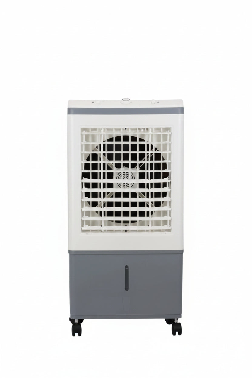 National Plus Air Cooler 250W 60L 3 Wind Speeds Silver Ion Purification Digital Remote | AC62