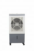 National Plus Air Cooler 250W 60L 3 Wind Speeds Silver Ion Purification Digital Remote | AC62