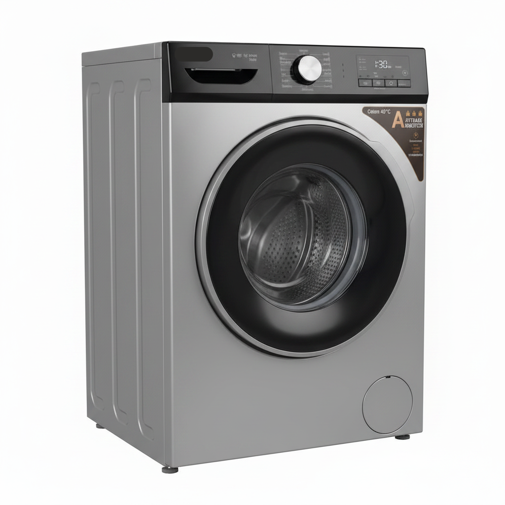 Mirage Front Load Washing Machine 7 Kg Silver 1000 RPM | MWF717KG-S