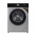 Mirage Front Load Washing Machine 7 Kg Silver 1000 RPM | MWF717KG-S