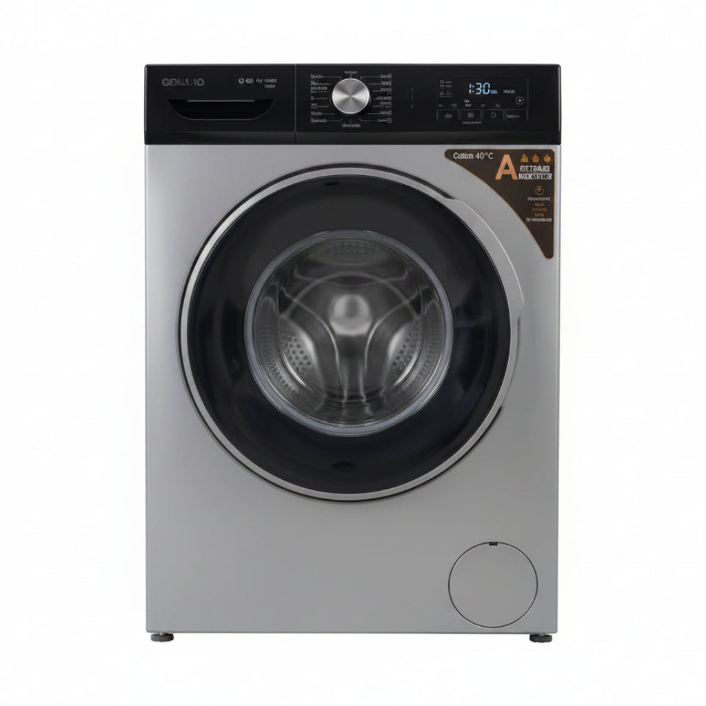 Mirage Front Load Washing Machine 7 Kg Silver 1000 RPM | MWF717KG-S