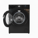 Mirage Front Load Washing Machine 7 Kg Black 1000 RPM | MWF717KG-B