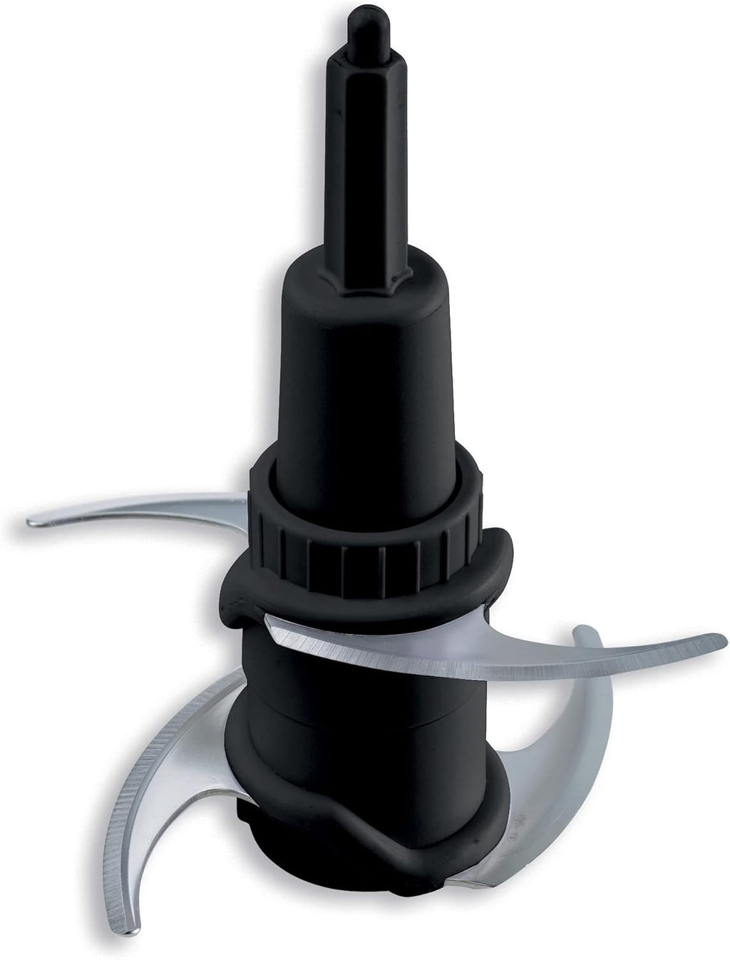 Kenwood Electric Food Chopper 400W | 0.8L Bowl, Quad Blade, Ice Crush, Dual Speed | CHP40.000BK