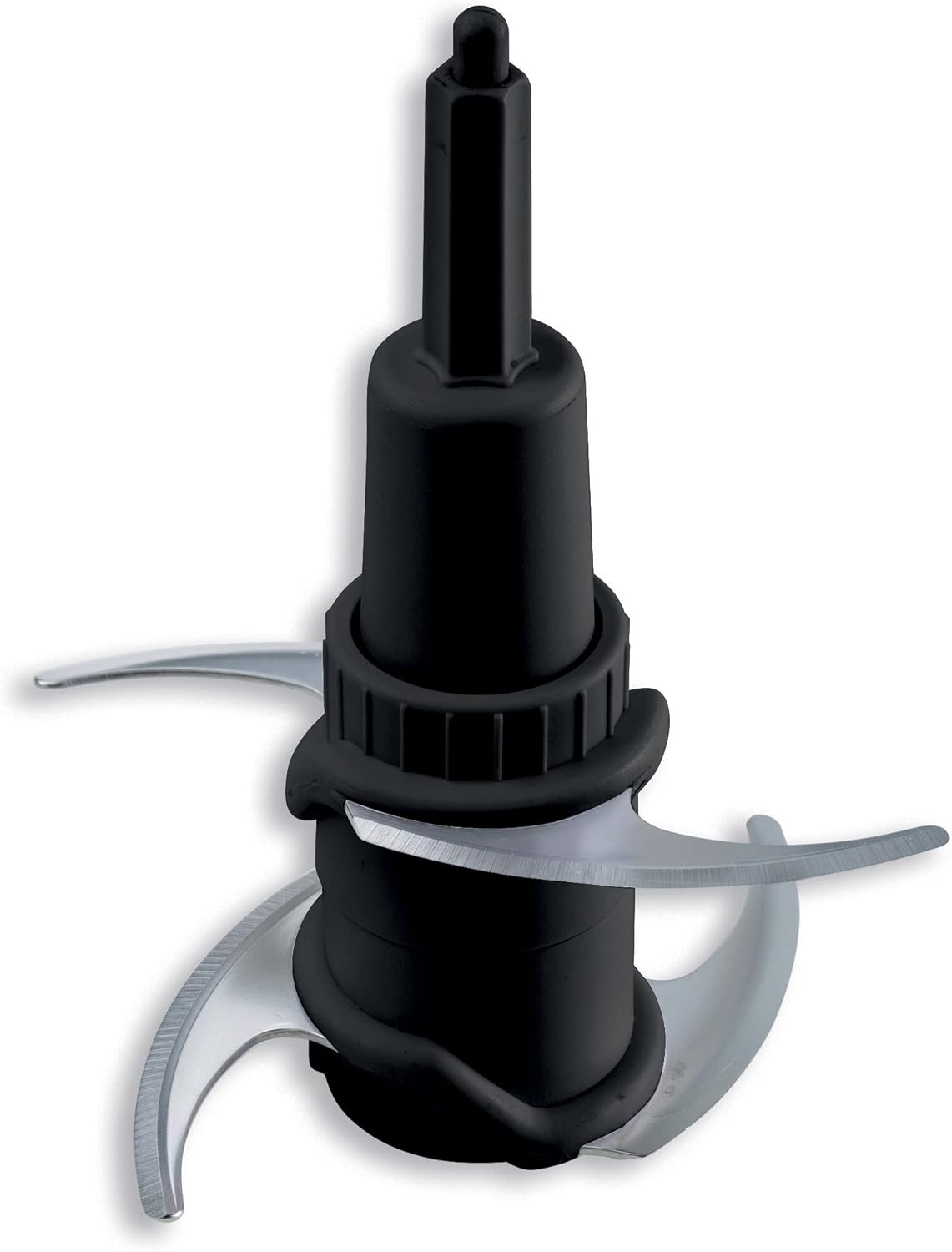 Kenwood Electric Food Chopper 400W | 0.8L Bowl, Quad Blade, Ice Crush, Dual Speed | CHP40.000BK