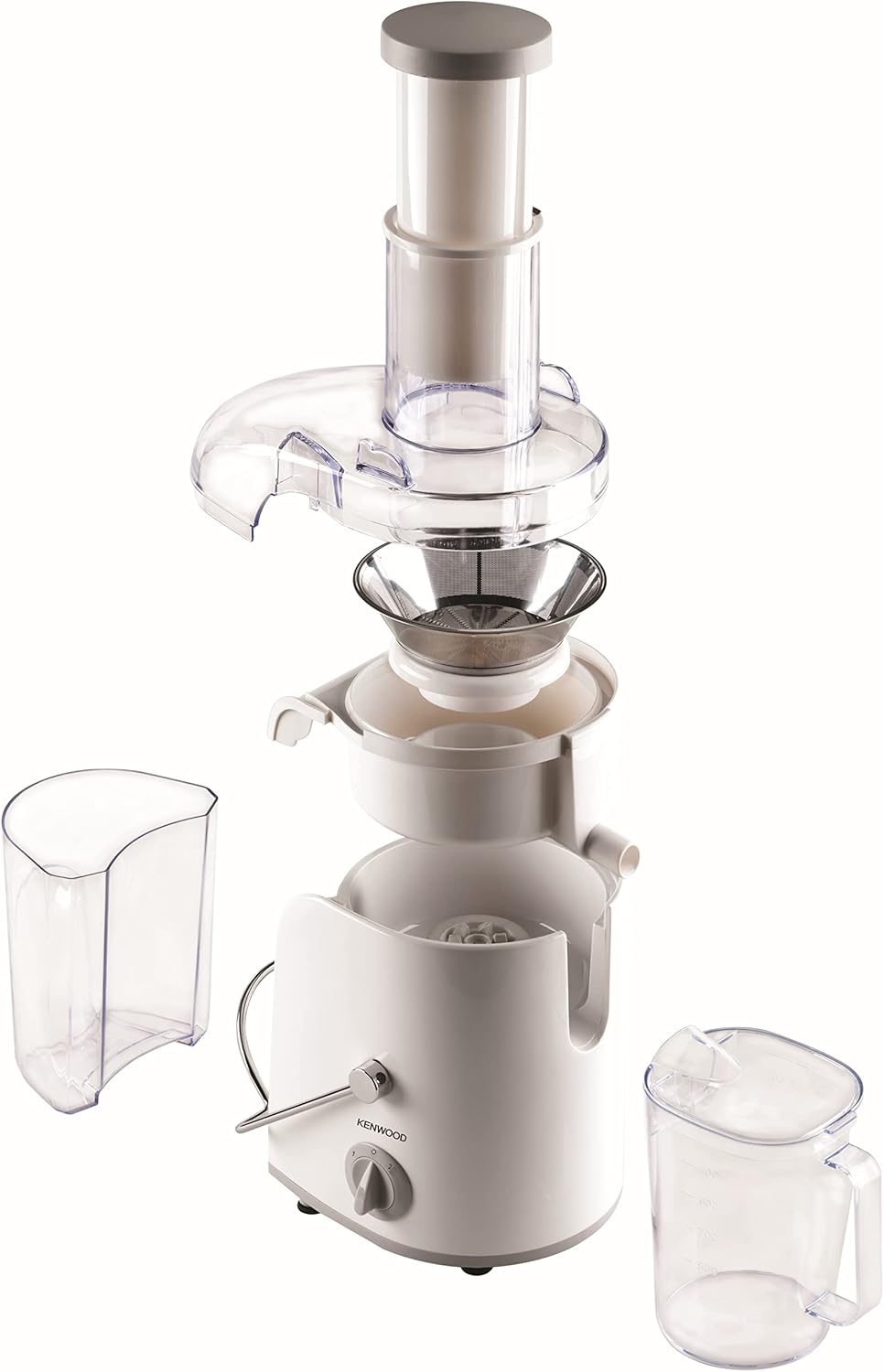 Kenwood Juice Extractor 800W | 75mm Feed Tube, 2 Speed, Anti-Drip, 1.5L Pulp Container | JEP02.A0WH