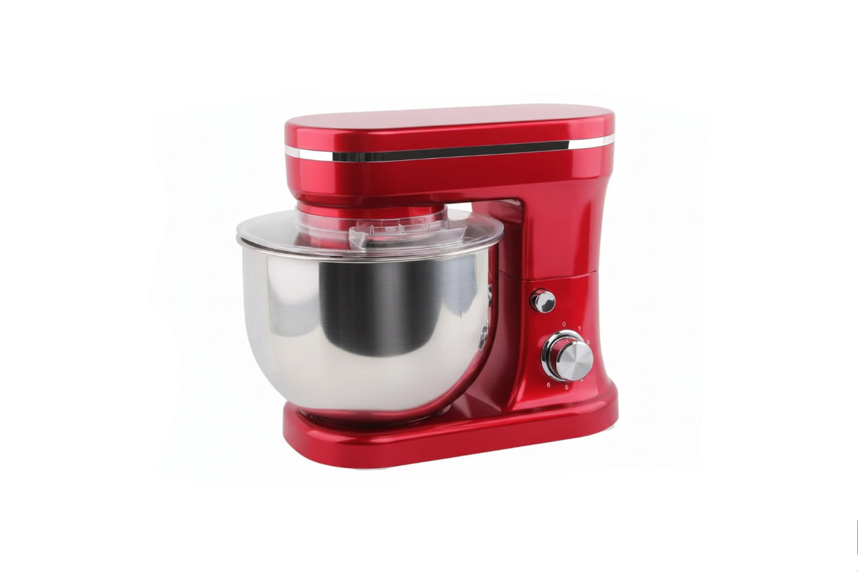 Mirage Stand Mixer 10L – 2000W | 6 Speed | Red | MSM-10L