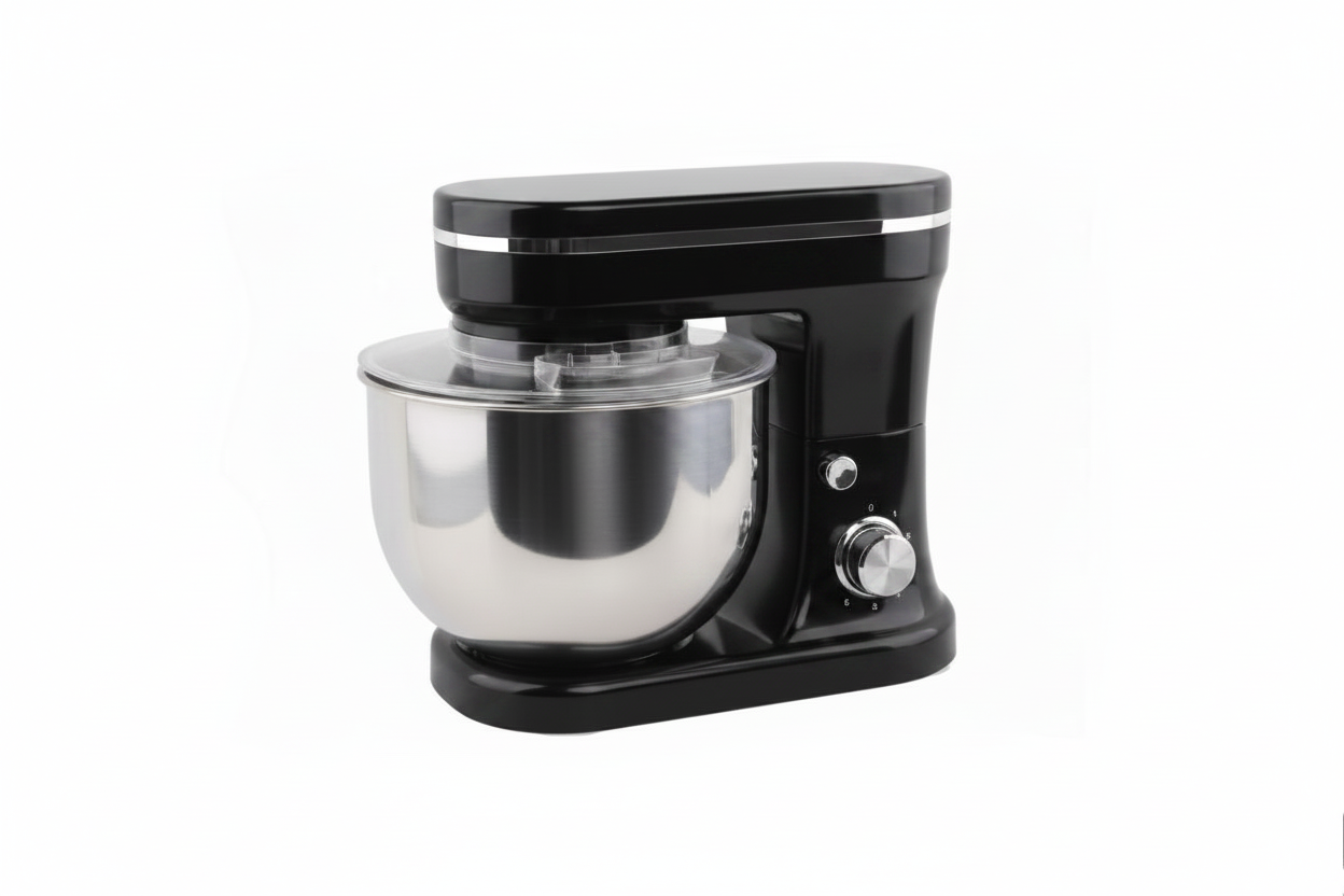 Mirage Stand Mixer 10L – 2000W | 6 Speed | Black | MSM-10L