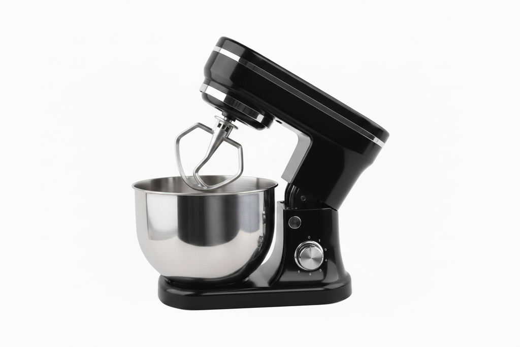 Mirage Stand Mixer 10L – 2000W | 6 Speed | Black | MSM-10L