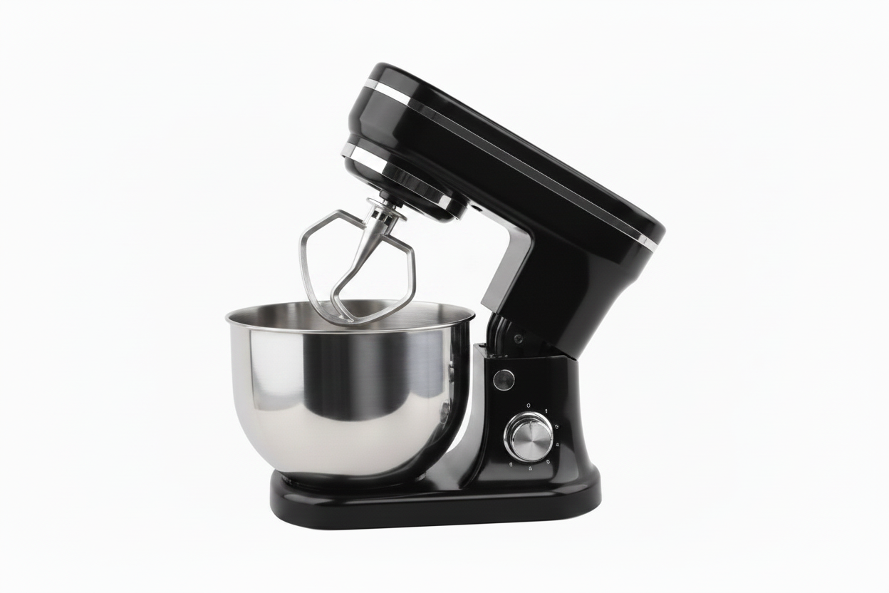Mirage Stand Mixer 10L – 2000W | 6 Speed | Black | MSM-10L