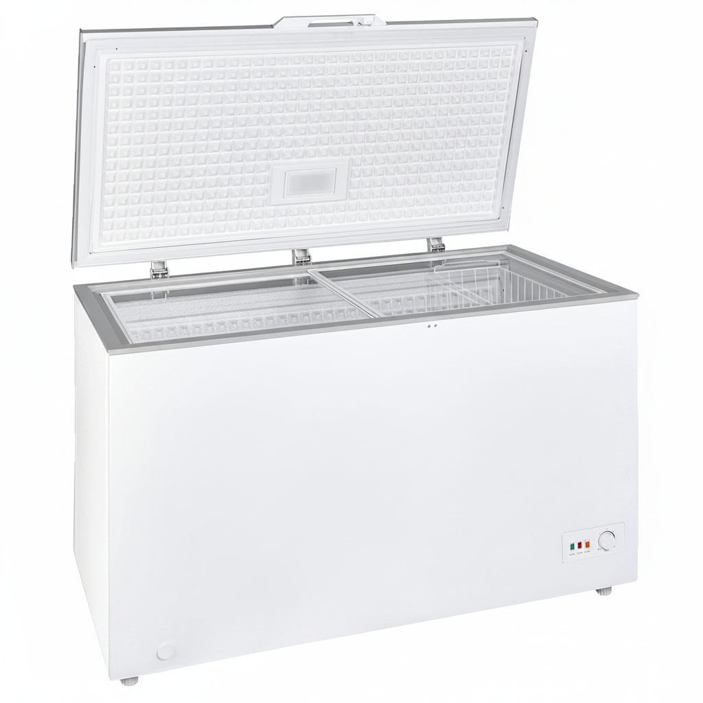 Mirage Chest Freezer Defrost White | MR-CH300