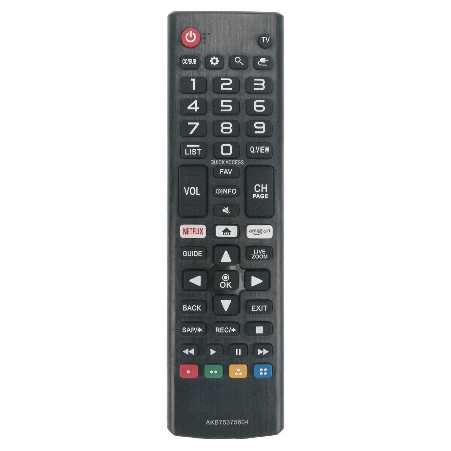 تلفزيون ميراج LED، 43 بوصة، دقة Full HD، نظام التشغيل الذكي WebOS، MTV43FHW