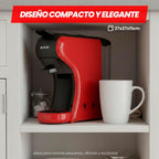 SOGO 3-in-1 Espresso Maker – 19 Bar, 0.6L, Multi-Capsule Compatible | CAF-SS-5675-R