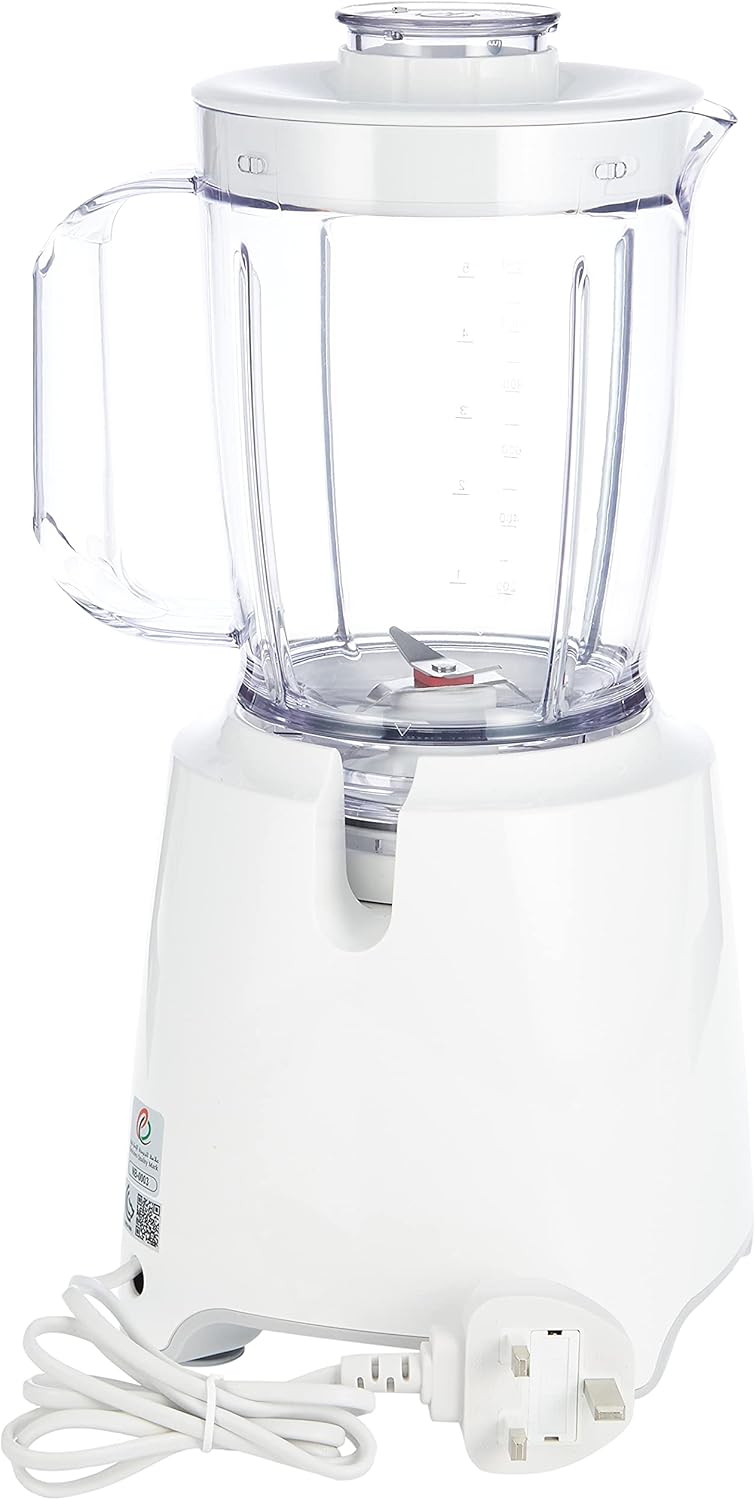 Kenwood BLP304 Blender 450W | 1.6L, 2 Mills, White