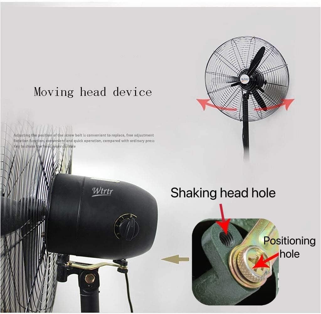 Farco Stand Fan 30" Industrial – 160W, 3 Speeds, Copper Motor, 7kg Base – FAC-750