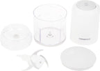 Kenwood Electric Food Chopper 400W | 0.8L Bowl, Quad Blade, Ice Crush, Dual Speed | CHP40.000BK