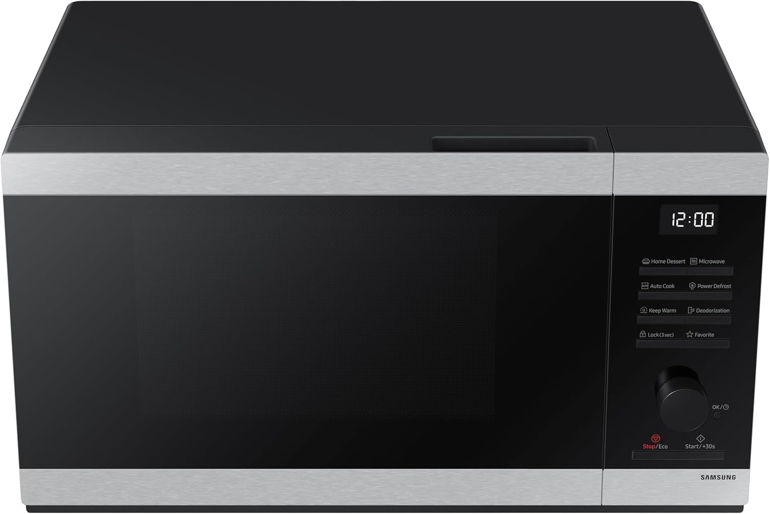 Samsung Microwave 32L – Grill, Power Defrost, TDS, Dial Control, Stainless, MS32DG4504ATSG