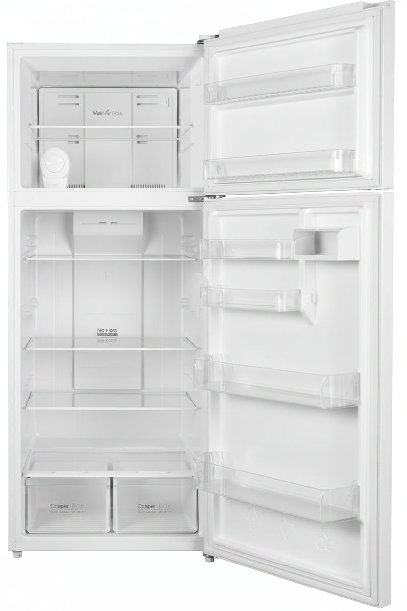 Mirage Refrigerator Top Mount No Frost Inverter 30 Feet White | MR-FR840INV