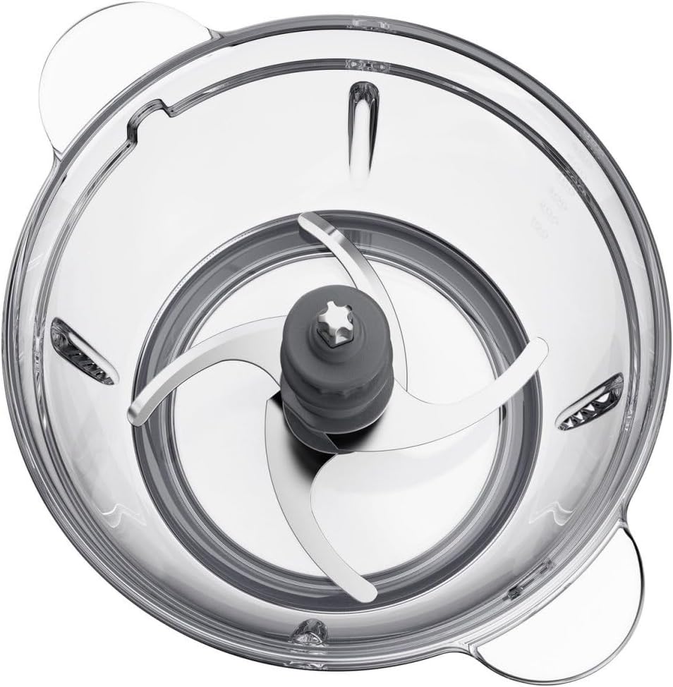 Kenwood Food Chopper Stainless Steel 500W | 1.2L SS Bowl, Quad Blade, Dripper Pro, Ice Crush | CHP62
