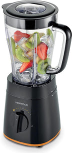Kenwood Blender & Smoothie Maker 500W | 2L, Grinder, Chopper, Ice Crush, Black | BLP16.360BK
