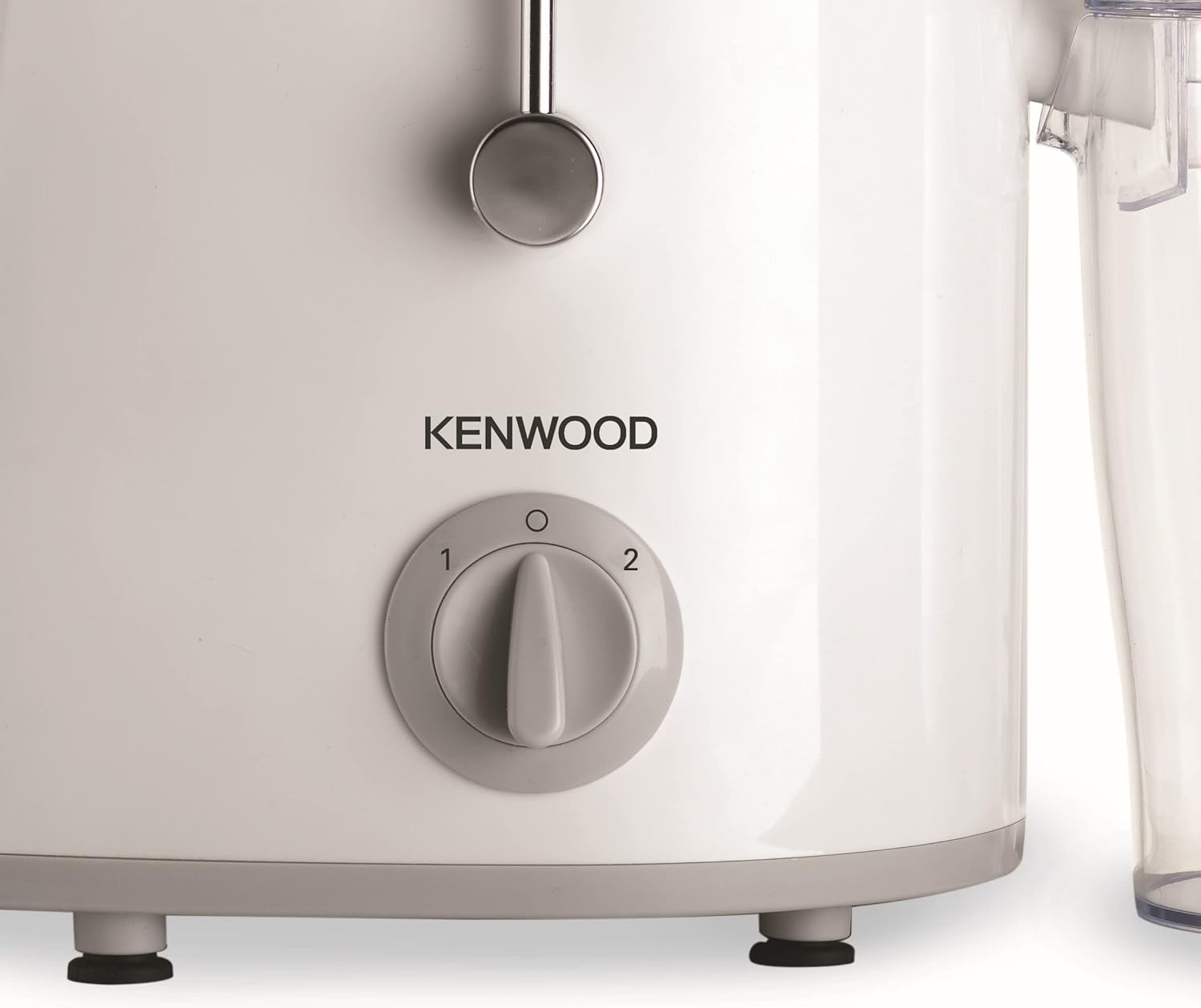 Kenwood Juice Extractor 800W | 75mm Feed Tube, 2 Speed, Anti-Drip, 1.5L Pulp Container | JEP02.A0WH